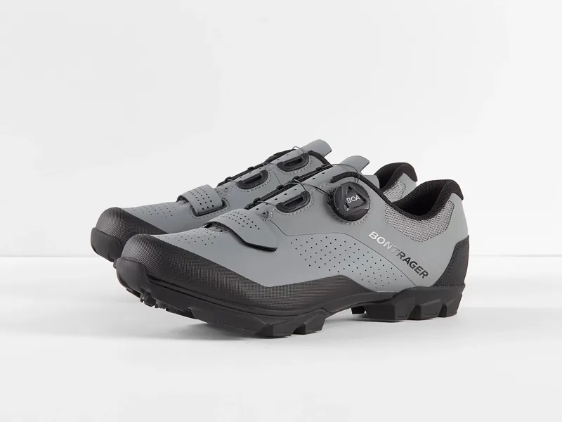 Bontrager Foray Mountain Bike Shoes Grey-3